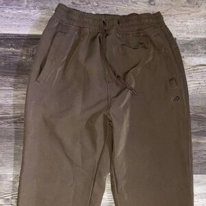 BROWN JOGGERS
